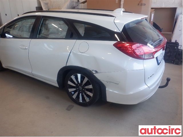 Honda Civic 2012-2015 (Type IX, Fase 1) , Motorkode: N16A1, Girkassekode: 