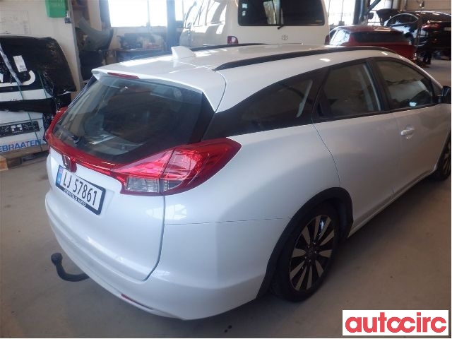 Honda Civic 2012-2015 (Type IX, Fase 1) , Motorkode: N16A1, Girkassekode: 