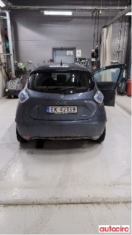 Renault Zoe 2013-2019 (Fase 1) , Motorkode: 5AQ-60, Girkassekode:
