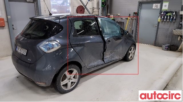 Renault Zoe 2013-2019 (Fase 1) , Motorkode: 5AQ-60, Girkassekode: