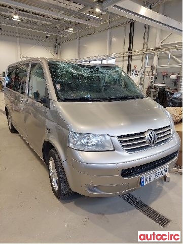 VW Transporter / Caravelle 2003-2009 (Fase 1) (T5) (T5), Motorkode: BNZ, Girkassekode: