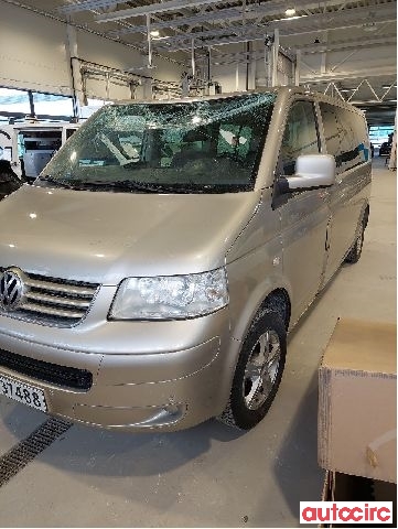 VW Transporter / Caravelle 2003-2009 (Fase 1) (T5) (T5), Motorkode: BNZ, Girkassekode: