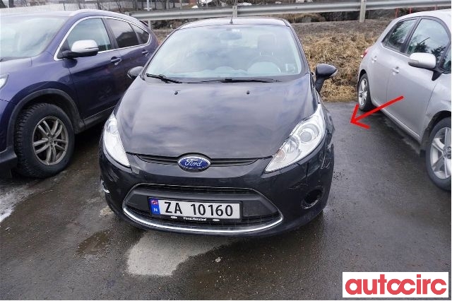 Ford Fiesta 2008-2012 (Type VI, Fase 1) , Motorkode: KVJA, Girkassekode: 