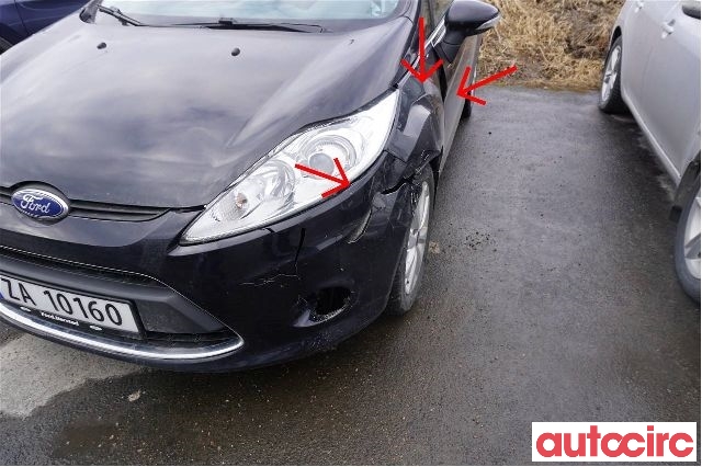 Ford Fiesta 2008-2012 (Type VI, Fase 1) , Motorkode: KVJA, Girkassekode: 