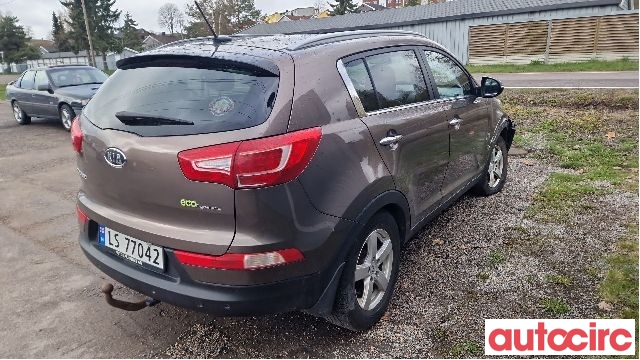 Kia Sportage 2010-2016 (Type III) , Motorkode: D4FD, Girkassekode: