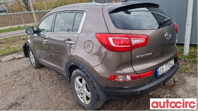 Kia Sportage 2010-2016 (Type III) , Motorkode: D4FD, Girkassekode:
