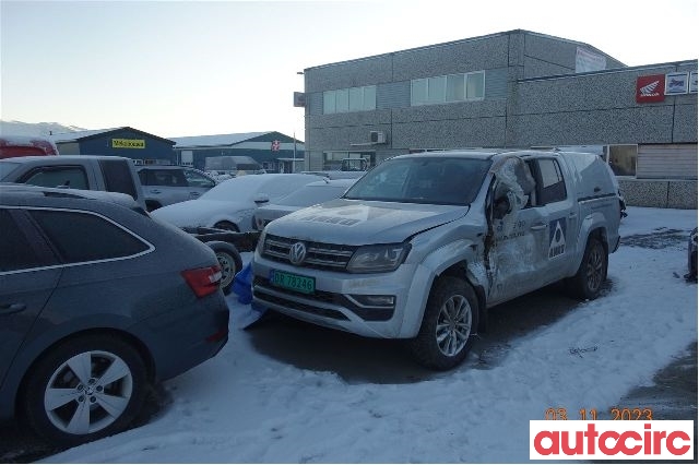 VW Amarok 2016-2022 (Type I, Fase 2) , Motorkode: DDXB, Girkassekode: 