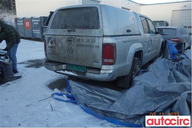 VW Amarok 2016-2022 (Type I, Fase 2) , Motorkode: DDXB, Girkassekode: 