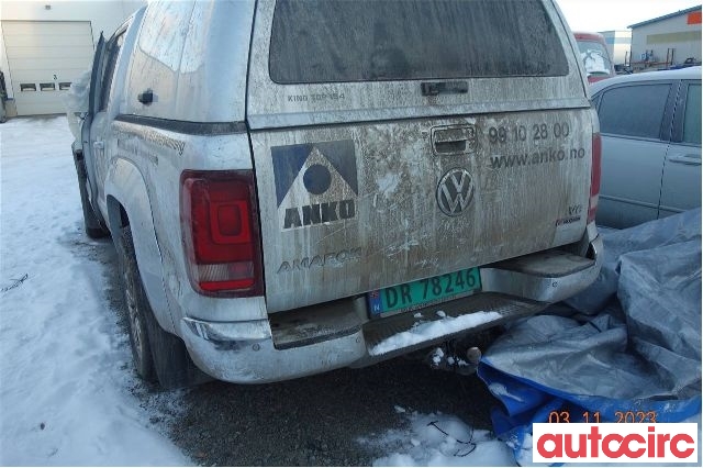 VW Amarok 2016-2022 (Type I, Fase 2) , Motorkode: DDXB, Girkassekode: 