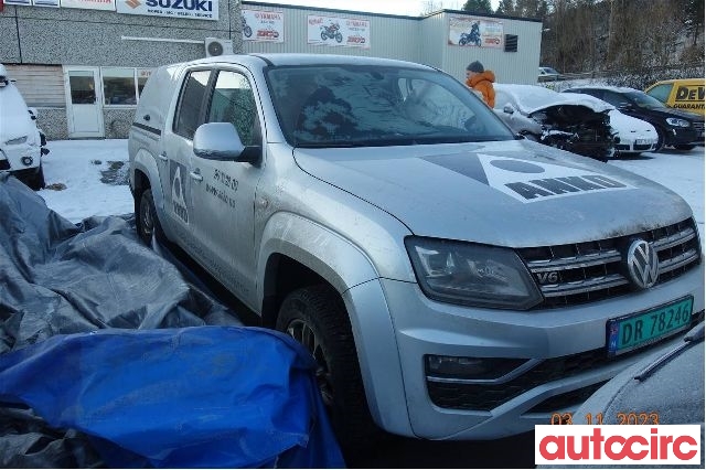 VW Amarok 2016-2022 (Type I, Fase 2) , Motorkode: DDXB, Girkassekode: 