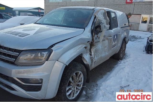 VW Amarok 2016-2022 (Type I, Fase 2) , Motorkode: DDXB, Girkassekode: 