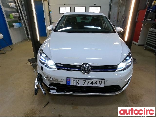 VW e-Golf 2017-2020 (Fase 2) , Motorkode: EAZA, Girkassekode: 