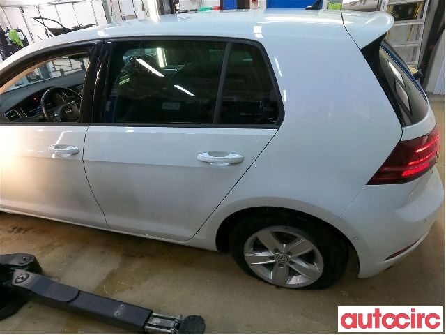 VW e-Golf 2017-2020 (Fase 2) , Motorkode: EAZA, Girkassekode: 