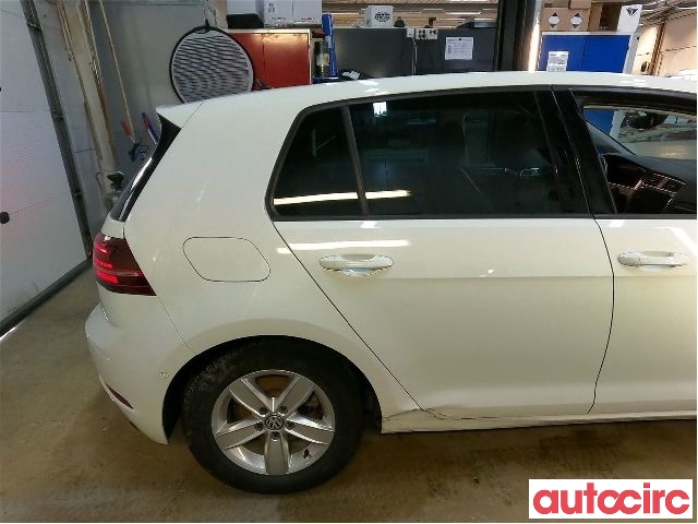VW e-Golf 2017-2020 (Fase 2) , Motorkode: EAZA, Girkassekode: 