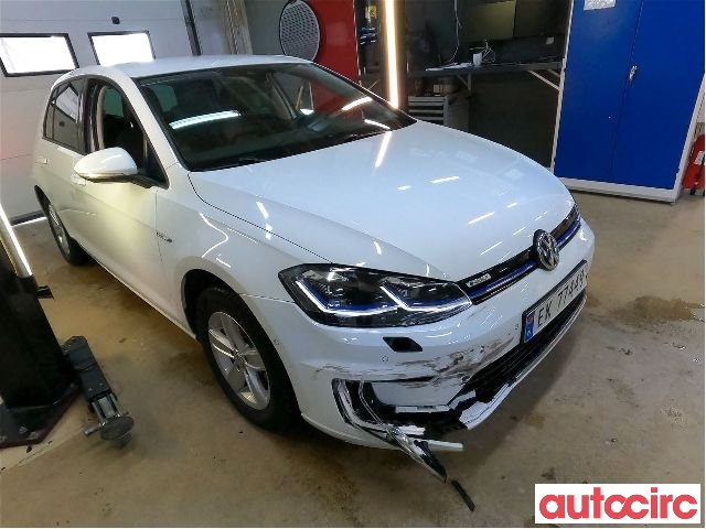 VW e-Golf 2017-2020 (Fase 2) , Motorkode: EAZA, Girkassekode: 