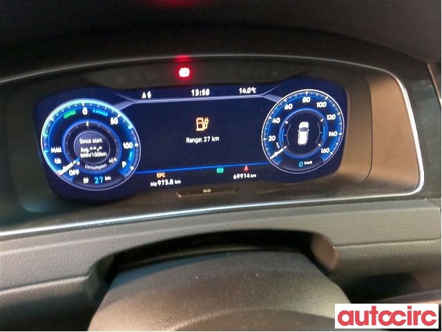 VW e-Golf 2017-2020 (Fase 2) , Motorkode: EAZA, Girkassekode: 
