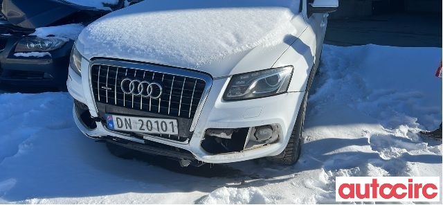 Audi Q5 2008-2012 (Type I, Fase 1) , Motorkode: CCWA, Girkassekode: 