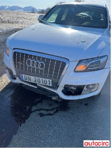 Audi Q5 2008-2012 (Type I, Fase 1) , Motorkode: CCWA, Girkassekode: 