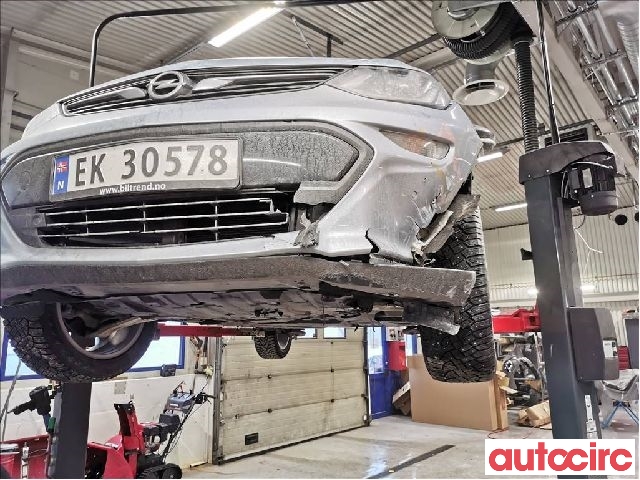 Opel Ampera-e 2017-->> (Type II) , Motorkode: MMF, Girkassekode: