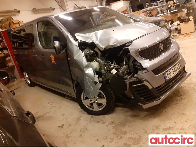 Peugeot Traveller 2017-->> , Motorkode: ZKX, Girkassekode: