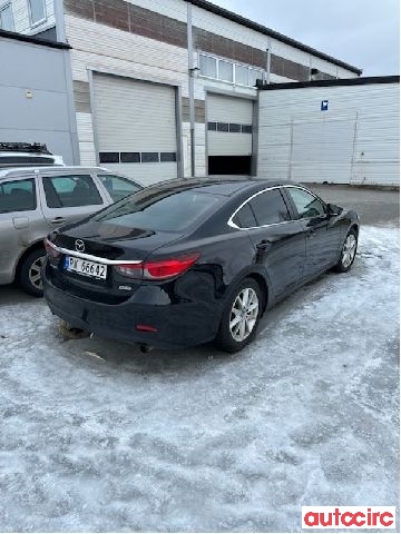 Mazda 6 2013-2015 (Type III, Fase 1) , Motorkode: SH-VPTS, Girkassekode: 