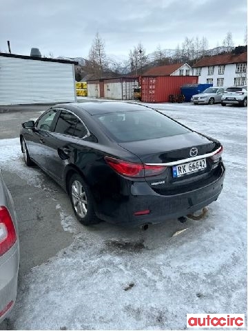 Mazda 6 2013-2015 (Type III, Fase 1) , Motorkode: SH-VPTS, Girkassekode: 