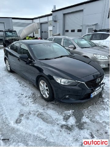 Mazda 6 2013-2015 (Type III, Fase 1) , Motorkode: SH-VPTS, Girkassekode: 