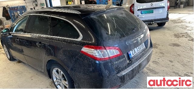 Peugeot 508 2011-2014 (Type I, Fase 1) , Motorkode: 9HL, Girkassekode: 