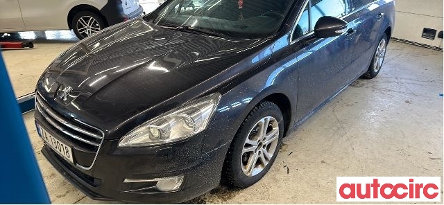 Peugeot 508 2011-2014 (Type I, Fase 1) , Motorkode: 9HL, Girkassekode: 