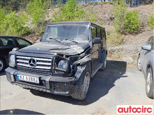 Mercedes G-Wagen 1990-->> (W463) (W463), Motorkode: M113.993, Girkassekode: 