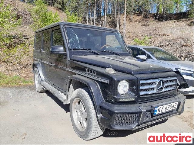 Mercedes G-Wagen 1990-->> (W463) (W463), Motorkode: M113.993, Girkassekode: 