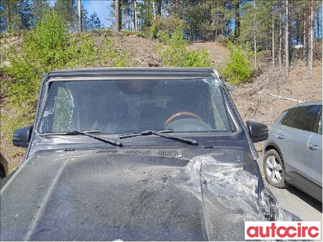 Mercedes G-Wagen 1990-->> (W463) (W463), Motorkode: M113.993, Girkassekode: 
