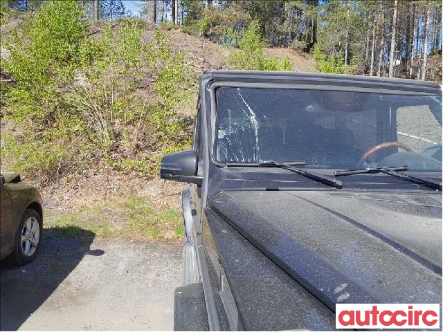 Mercedes G-Wagen 1990-->> (W463) (W463), Motorkode: M113.993, Girkassekode: 