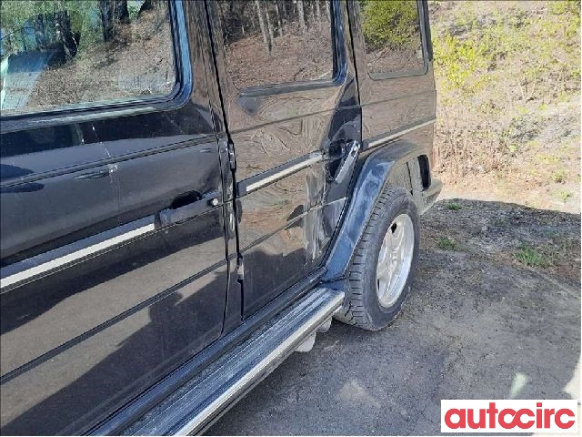 Mercedes G-Wagen 1990-->> (W463) (W463), Motorkode: M113.993, Girkassekode: 