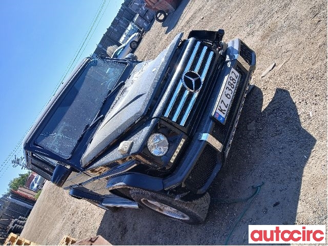 Mercedes G-Wagen 1990-->> (W463) (W463), Motorkode: M113.993, Girkassekode: 