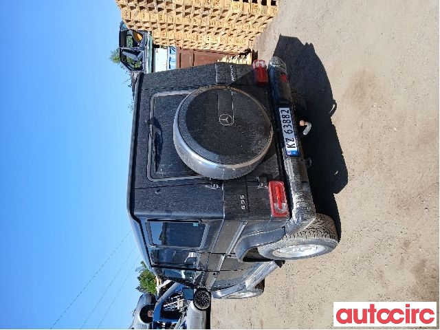 Mercedes G-Wagen 1990-->> (W463) (W463), Motorkode: M113.993, Girkassekode: 