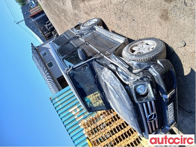 Mercedes G-Wagen 1990-->> (W463) (W463), Motorkode: M113.993, Girkassekode: 
