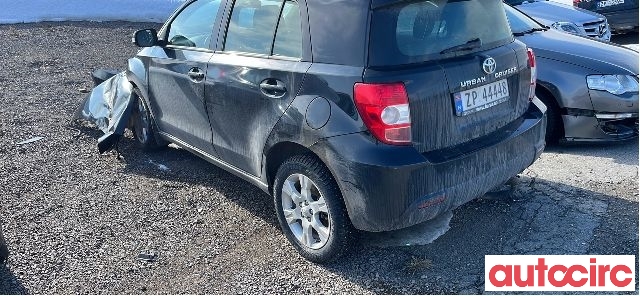 Toyota Urban Cruiser 2009-2014 , Motorkode: 1ND-TV, Girkassekode: 