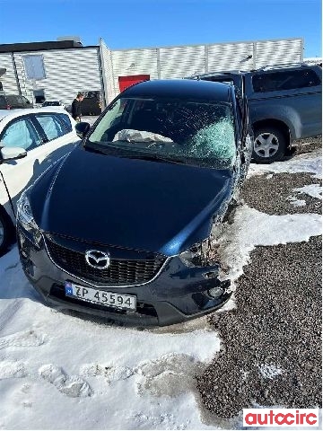 Mazda CX-5 2012-2017 (Type I) , Motorkode: PE-VPS, Girkassekode: 