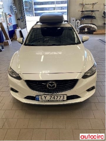 Mazda 6 2013-2015 (Type III, Fase 1) , Motorkode: PE-VPS, Girkassekode: 
