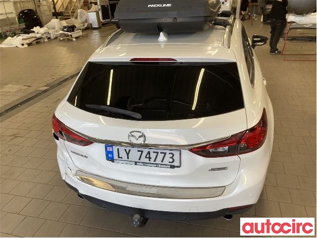 Mazda 6 2013-2015 (Type III, Fase 1) , Motorkode: PE-VPS, Girkassekode: 