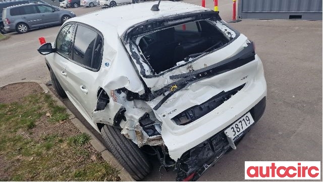 Peugeot 208 2019-->> (Type II) , Motorkode: ZKX, Girkassekode: 