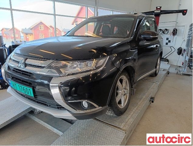 Mitsubishi Outlander 2015-->> (Type III, Fase 2) , Motorkode: 4N14, Girkassekode: 
