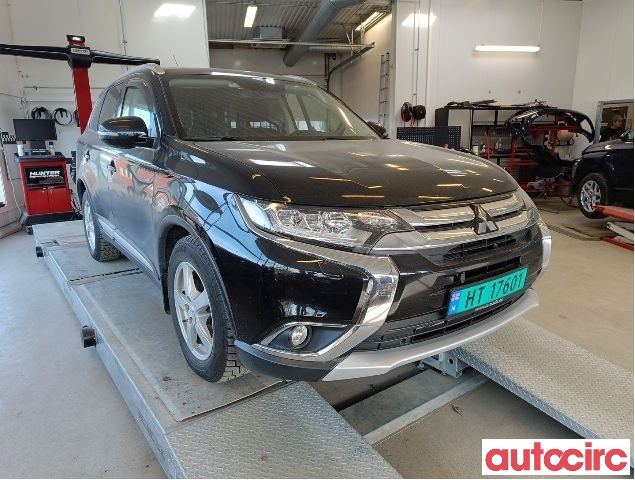 Mitsubishi Outlander 2015-->> (Type III, Fase 2) , Motorkode: 4N14, Girkassekode: 