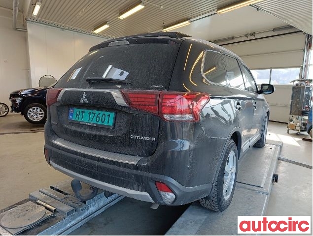 Mitsubishi Outlander 2015-->> (Type III, Fase 2) , Motorkode: 4N14, Girkassekode: 