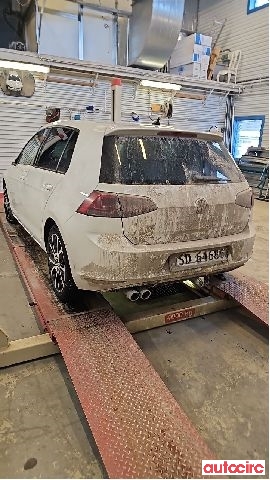 VW Golf VII 2012-2017 (Fase 1) , Motorkode: CRBC, Girkassekode: 