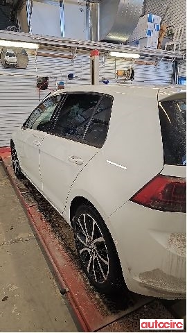 VW Golf VII 2012-2017 (Fase 1) delebil , Motorkode: CRBC, Girkassekode: 