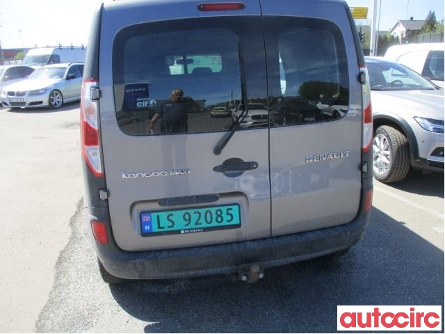 Renault Kangoo 2008-2021 (Type II) , Motorkode: K9K-628, Girkassekode: 