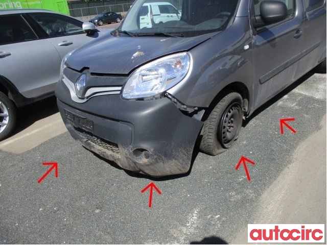 Renault Kangoo 2008-2021 (Type II) , Motorkode: K9K-628, Girkassekode: 