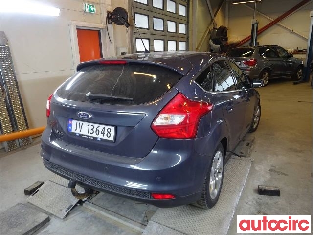 Ford Focus 2011-2014 (Type III, Fase 1) , Motorkode: T3DB, Girkassekode: 